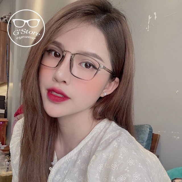 Gọng kính cận nữ vuông dẻo Hàn Quốc 210 | BigBuy360 - bigbuy360.vn