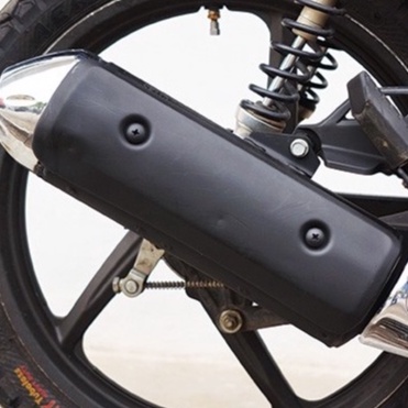 Sơn samurai màu đen mờ H2 chống cháy chịu nhiệt sơn pô bám tốt chống gỉ sét hàng chính hãng