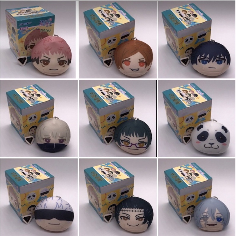 OtakuTPstore Chính hãng nguồn Nhật off official daruma mamemeito corocot búp bê nhồi bông anime Jujutsu Kaisen