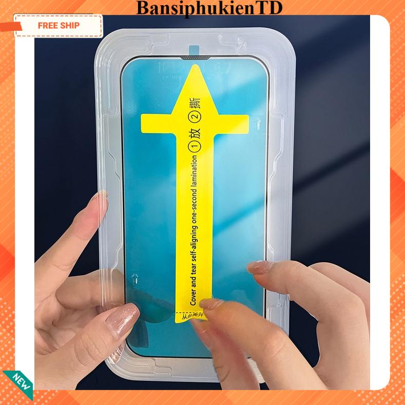 Cường lực iphone thế hệ mới Blue Arrow iPhone 13 Pro max , 13 , 12 Pro max , 12 , 11 Pro max , 11 , Xsmax , Xr , Xs , X