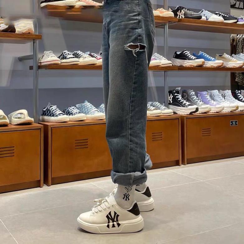 Giầy thể thao MC Queen MLB LA  NY Nam nữ siêu đẹp dễ kết hợp với nhiều phong cách hot 2022