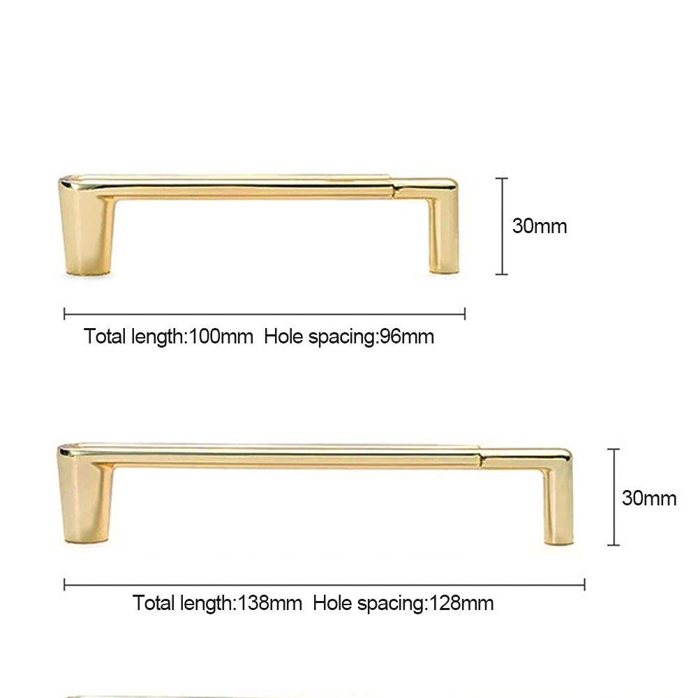 Tay Nắm Cửa Tủ Bếp Bằng Hợp Kim Kẽm Phong Cách Trung Hoa Mới Kat1