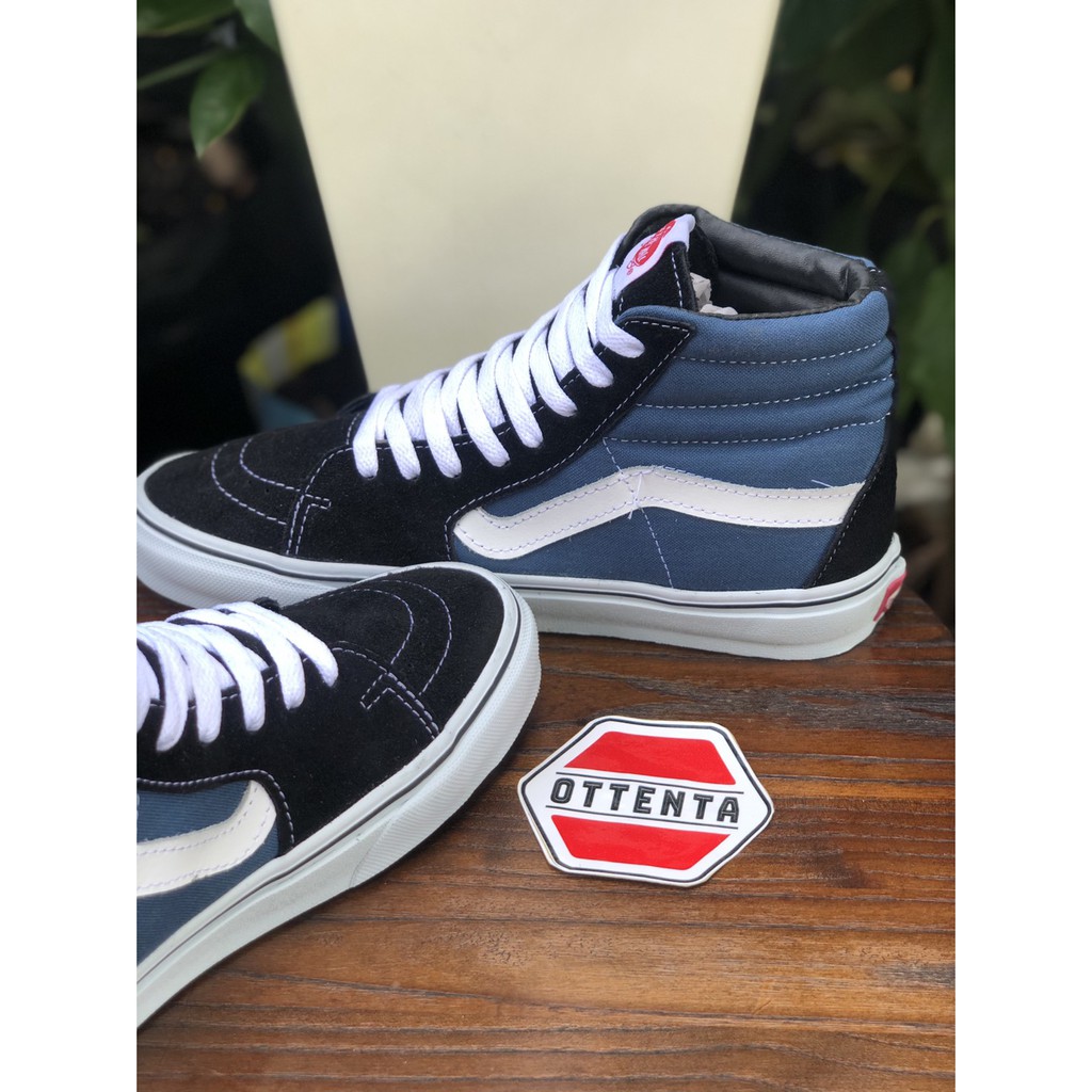 Giày Thể Thao Vans Sk8 Màu Xanh Navy Trẻ Trung Năng Động