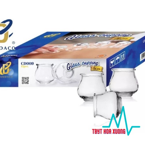 BỘ 12 ỐNG GIÁC HƠI CẨM ĐẠT HÀNG ĐẠT CHUẨN AN TOÀN CÓ CHỨNG NHẬN+ QUE ĐỐT