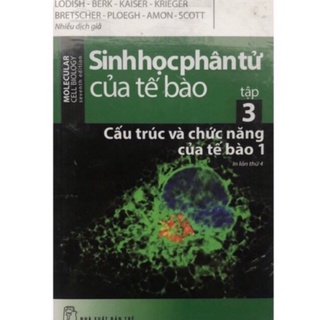 Sách - Sinh học phân tử tế bào Tập 3