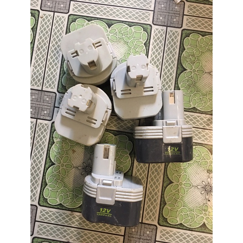 Pin zin Ryobi 12v ni-cd lấy vỏ đóng pin, 1 vỏ