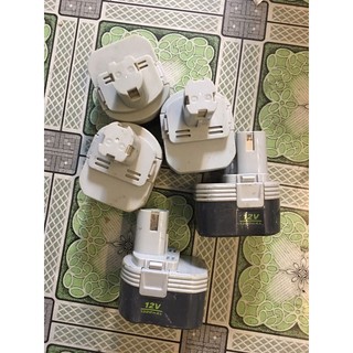 pin zin Ryobi 12v ni-cd lấy vỏ đóng pin, 1 vỏ