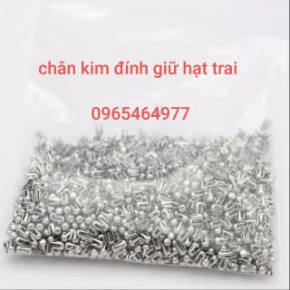 50gram đinh kim đóng cườm, đính hạt trai dùng với máy đóng hạt cầm tay
