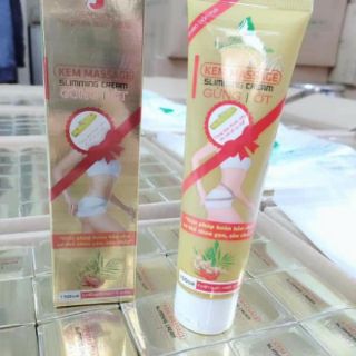 Combo 5 Kem tan mỡ bụng (mẫu mới nhất)