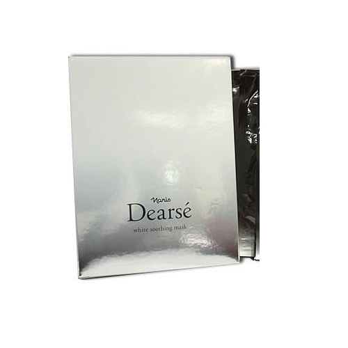 Mặt Nạ Naris Dearse White Soothing Mask Nhật Bản