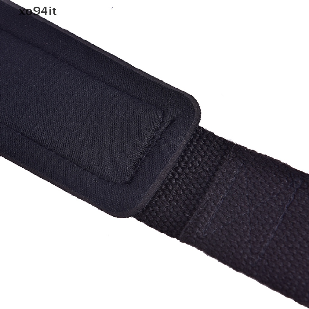 Dây đeo cổ tay hỗ trợ nâng tạ tập gym/ thể hình