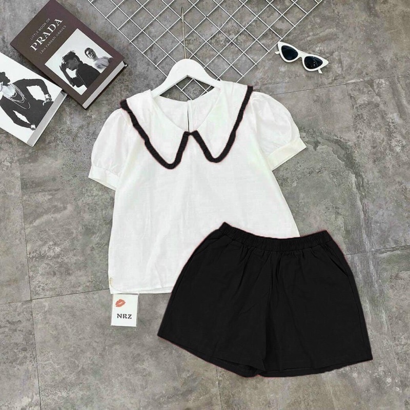 Sét Áo Cổ Bèo Bigsize 55kg Đến 100kg (M/L/XL/XXL)