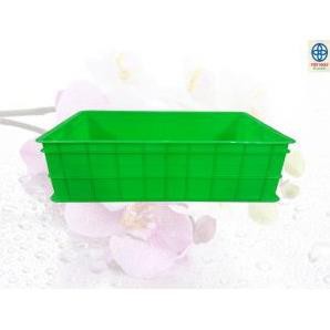Sóng nhựa rỗng đặc Việt Nhật Sóng 4 tầng rỗng 5041 Sóng 4 tầng đặc 5003 Khay nhựa đựng rau củ, thuỷ hải sản
