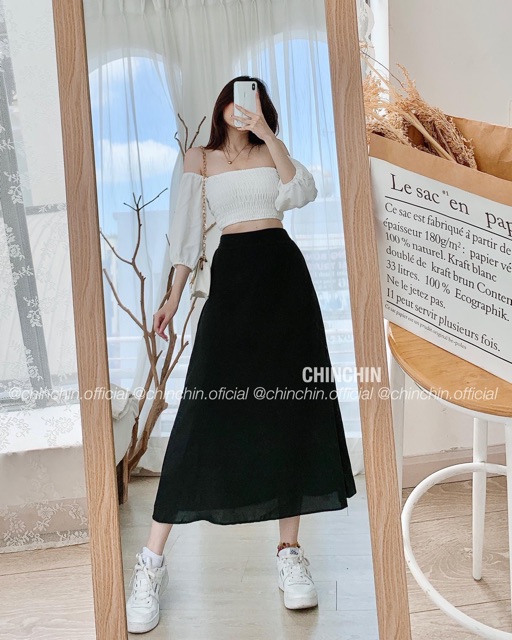CHÂN VÁY MIDI BASIC | BigBuy360 - bigbuy360.vn