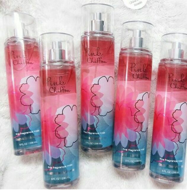 (30ML)XỊT THƠM PINK CHIFFON BATH AND BODYWORKS | BigBuy360 - bigbuy360.vn