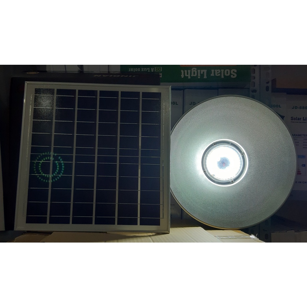 ĐÈN NĂNG LƯỢNG MẶT TRỜI CHÍNH HÃNG JINDIAN JD-6128