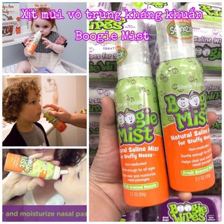Chai xịt mũi Boogie Mist