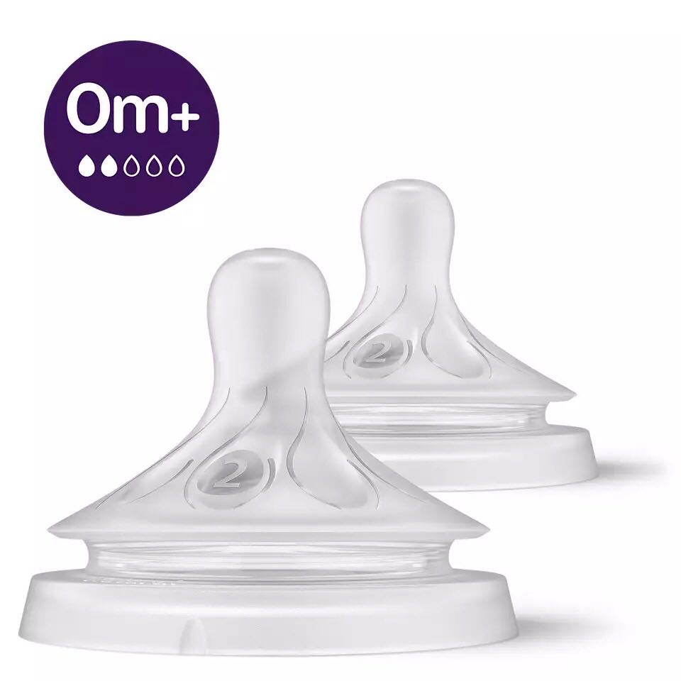 Núm ty thay thế Philips Avent