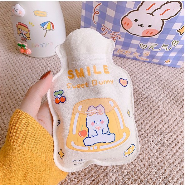 Túi chườm nóng cao cấp full túi zip Sena Beauty