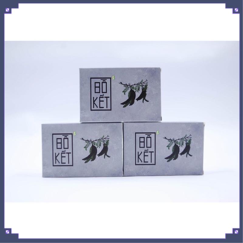 [TẶNG TÚI LƯỚI] Xà Bông HTX Sinh Dược Bồ Kết 100g | BigBuy360 - bigbuy360.vn