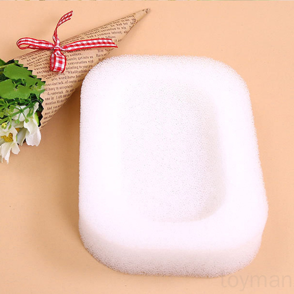 Sponge Soap Dish Box Shower Hotel Holders Bathroom Kitchen toyman