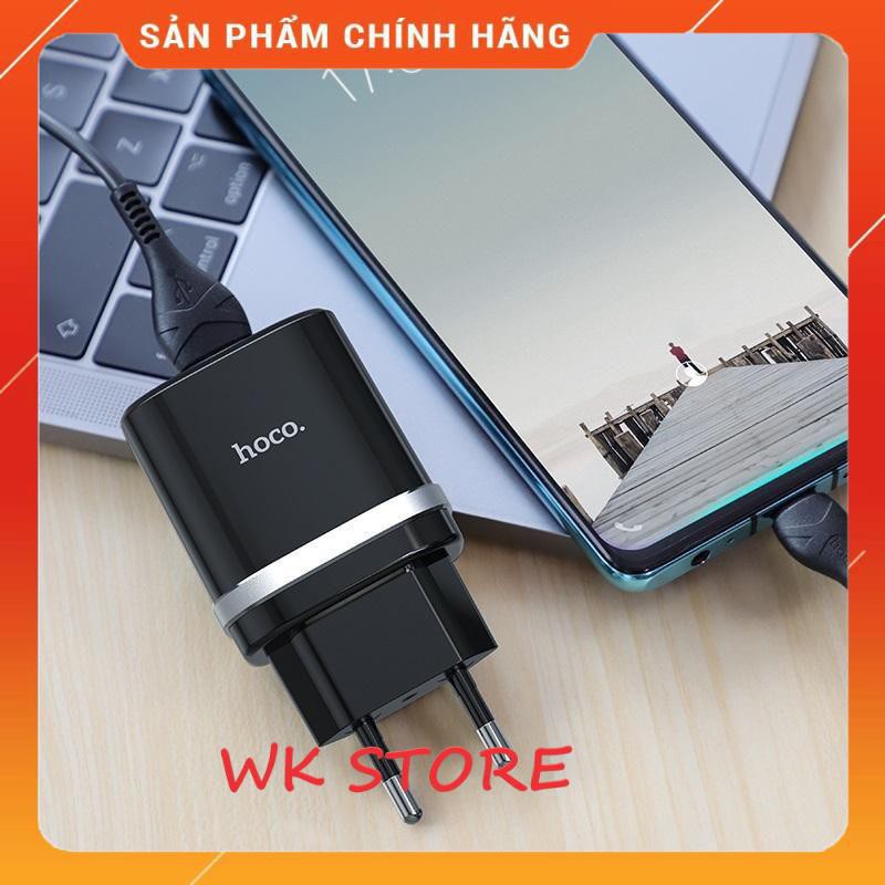 [Mã ELMSM3 giảm 20K đơn bất kì] Bộ sạc nhanh HOCO C12Q 3.0 18W type C,Micro (Bao gồm cốc sạc + cáp)BH 1 năm | WebRaoVat - webraovat.net.vn