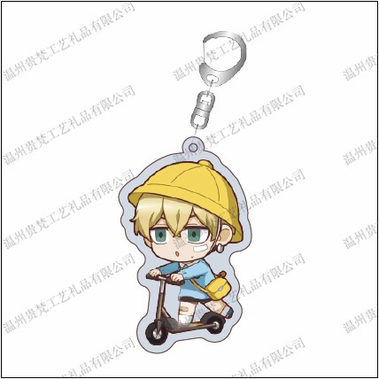 Móc khóa in hình TOKYO REVENGERS ver MẦM NON Kịch Trường Của Takemichi anime chibi Mica trong acrylic