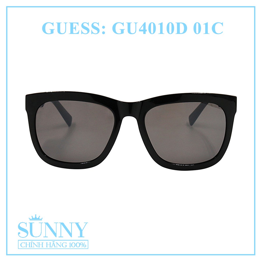 GU4010D 01C - kính mát thời trang Guess chính hãng, thiết kế dễ đeo bảo vệ mắt