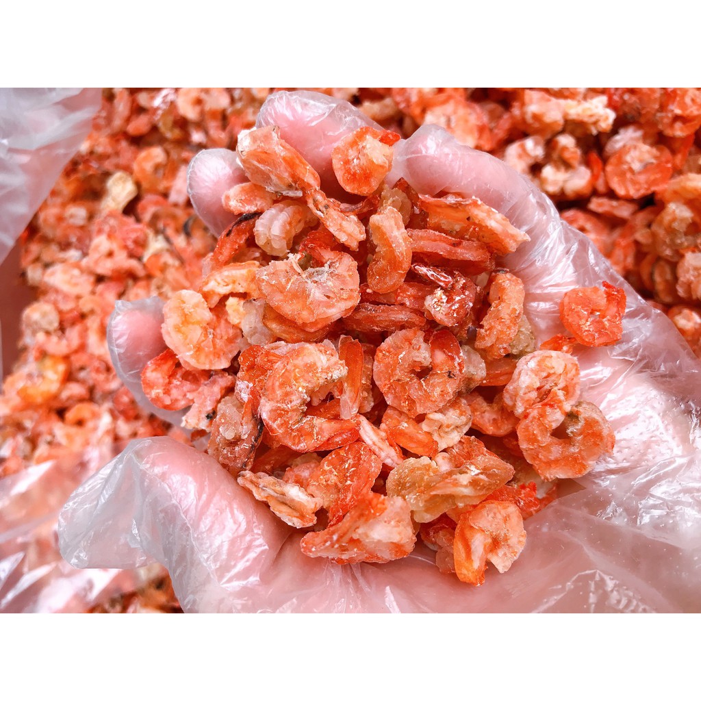 [dọn tủ] -500g TÔM KHÔ NẤU CANH CÔ TÔ/ Khô tôm ngon - Hải sản Cô Tô