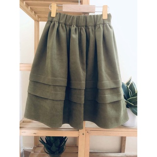 Chân váy bé gái - vintage