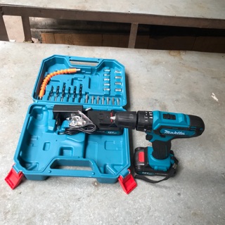 Khoan pin 26v có búa khoan được bê tông giá rẻ