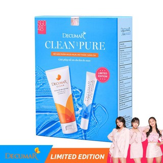 BỘ SẢN PHẨM CHĂM SÓC DA MỤN PHIÊN BẢN GIỚI HẠN DECUMAR x SGO48