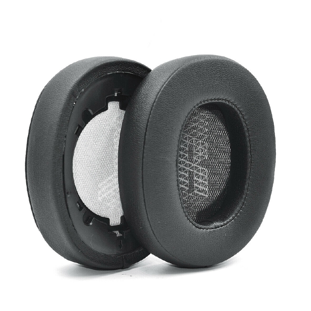 1 Pair Replacement Ear Pads Cushion Cover For JBL Live 500BT Wireless Over-Ear Headphones PU Leather EarPads Ear Cups Repair