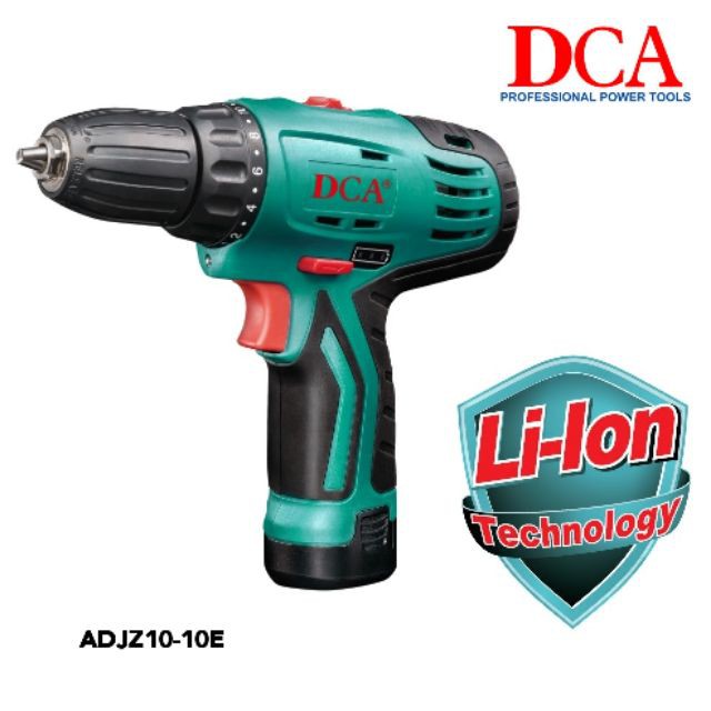 MÁY KHOAN DÙNG PIN DCA ADJZ10-10