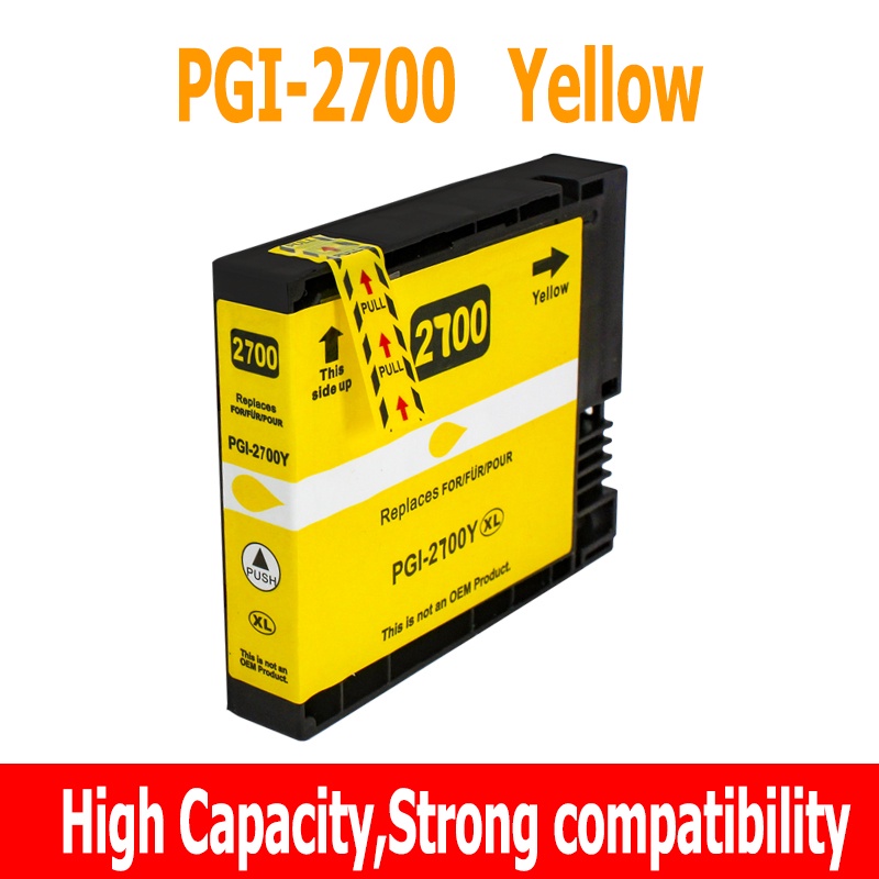 Hộp Mực Pg-2700 2700XL Cho Máy In Canon MAXIFY iB4070 MB5170 MB5470 IB4170 MB5370 MB5070