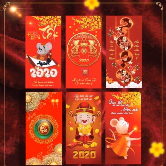 COMBO 100C -BÁN SỈ LIXI TẾT 2023