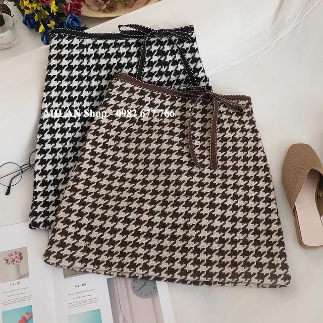 Chân váy dạ ngắn - dài hoạ tiết nhiều kiểu style | BigBuy360 - bigbuy360.vn
