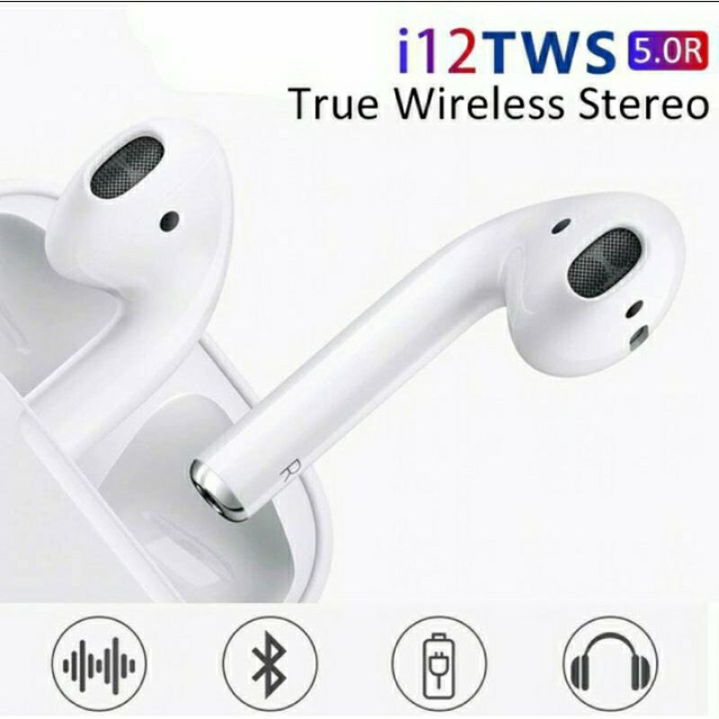 Tai Nghe Bluetooth I12 Hàng Xịn.