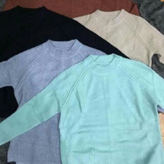 Áo len lông thỏ mịn đẹp