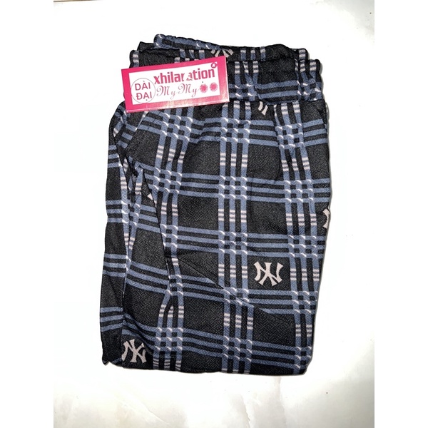 Quần Baggy Ca rô kẻ sọc hoạ tiết hiện đại ống ôm cá tính trẻ trung