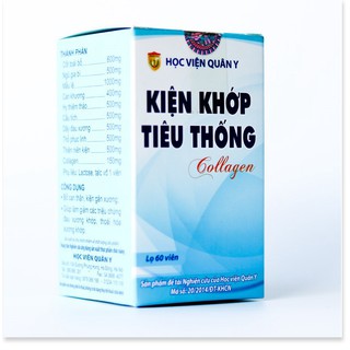 Kiện Khớp Tiêu Thống Collagen Học Viện Quân Y Hộp 60 Viên