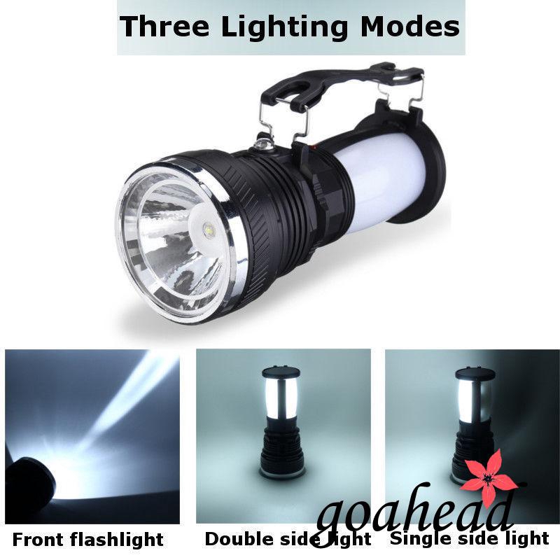 Đèn pin sạc năng lượng mặt trời 18K cho cắm trại