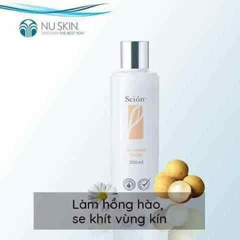 Dung dịch vệ sinh [🚚Free ship] làm hồng & se khít vùng kín - Nuskin Scion - Sản phẩm vệ sinh phụ nữ.