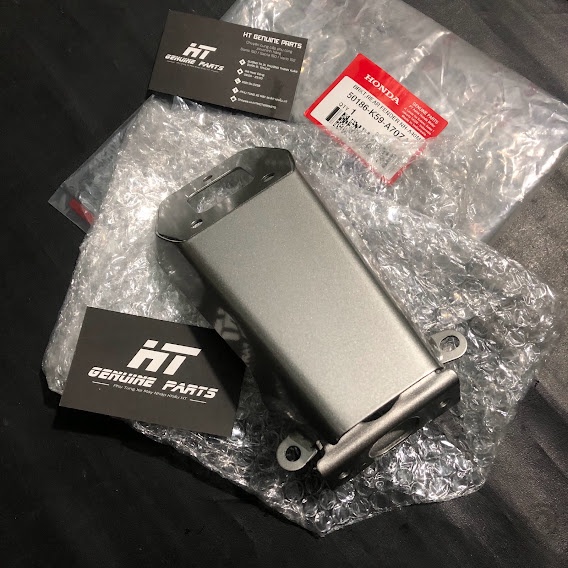 Dè sau, đuôi biển số Vario/ Click 2018-2021