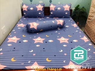 Gối tựa Thắng Lợi hình ngôi sao