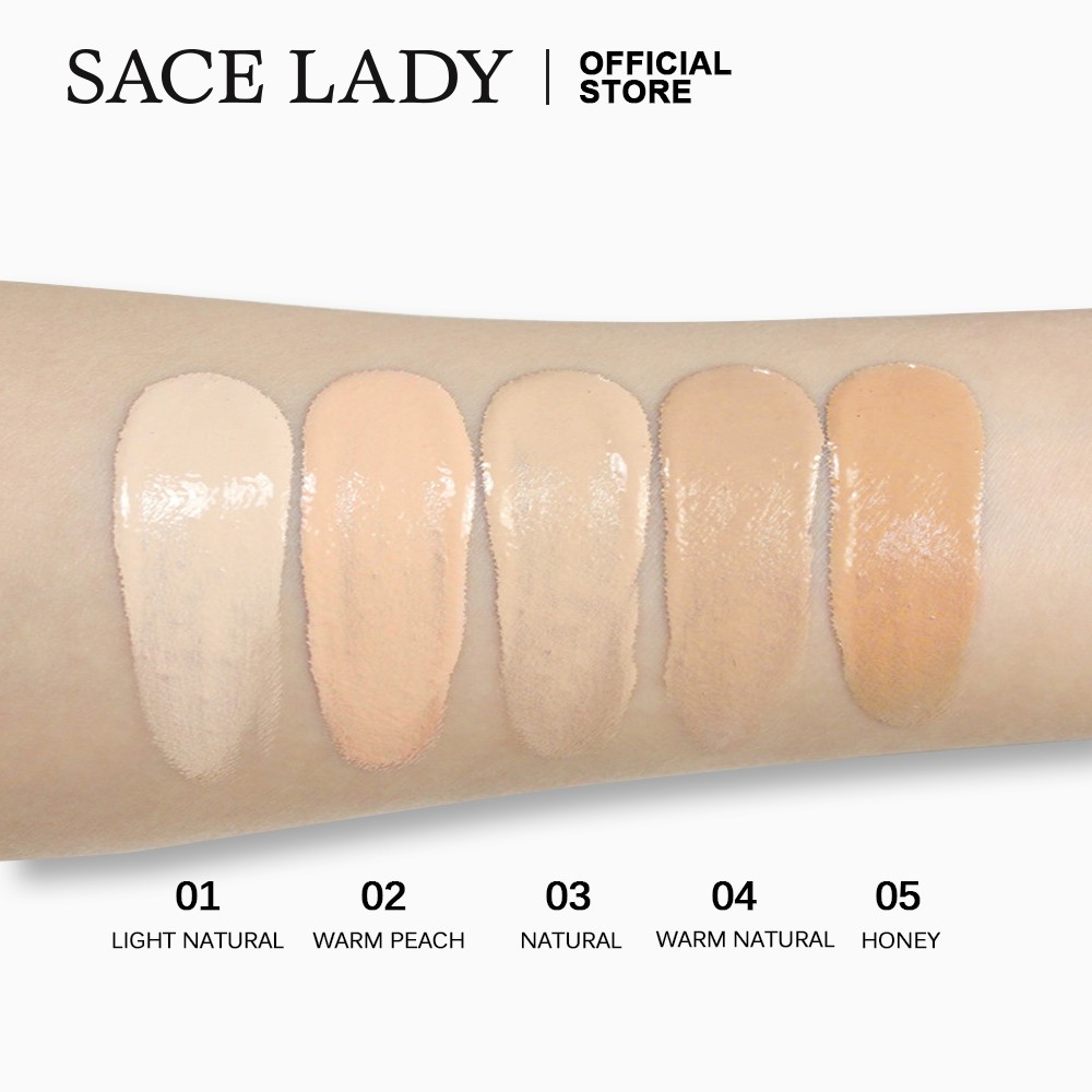 Kem che khuyết điểm SACE LADY kháng nước nhung mịn12ml | BigBuy360 - bigbuy360.vn