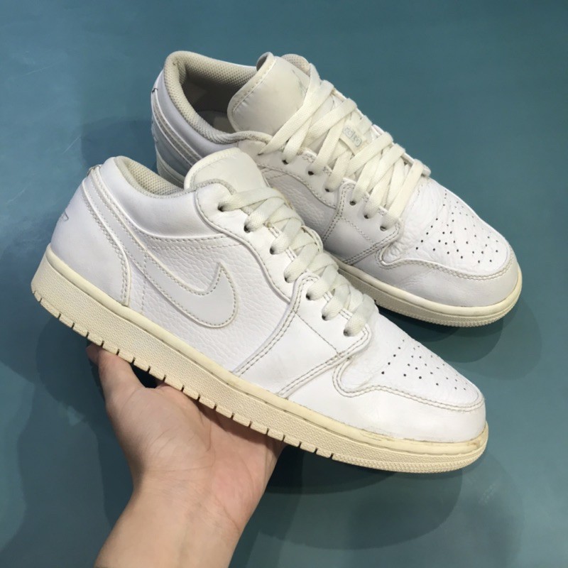 42,5- Giày thể thao J.D 1 LOW WHITE | BigBuy360 - bigbuy360.vn