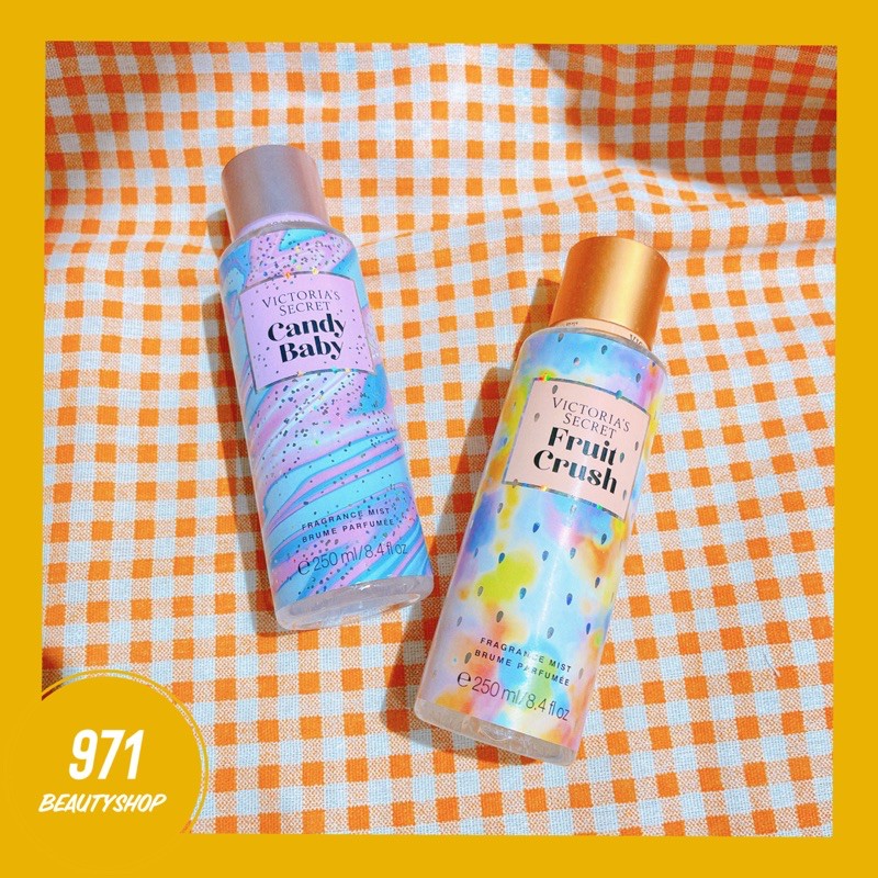 🍑 99K - MUA 1 TẶNG 1 🍑 XỊT BODYMIST TOÀN THÂN VICTORIA’S SECRET 250ML