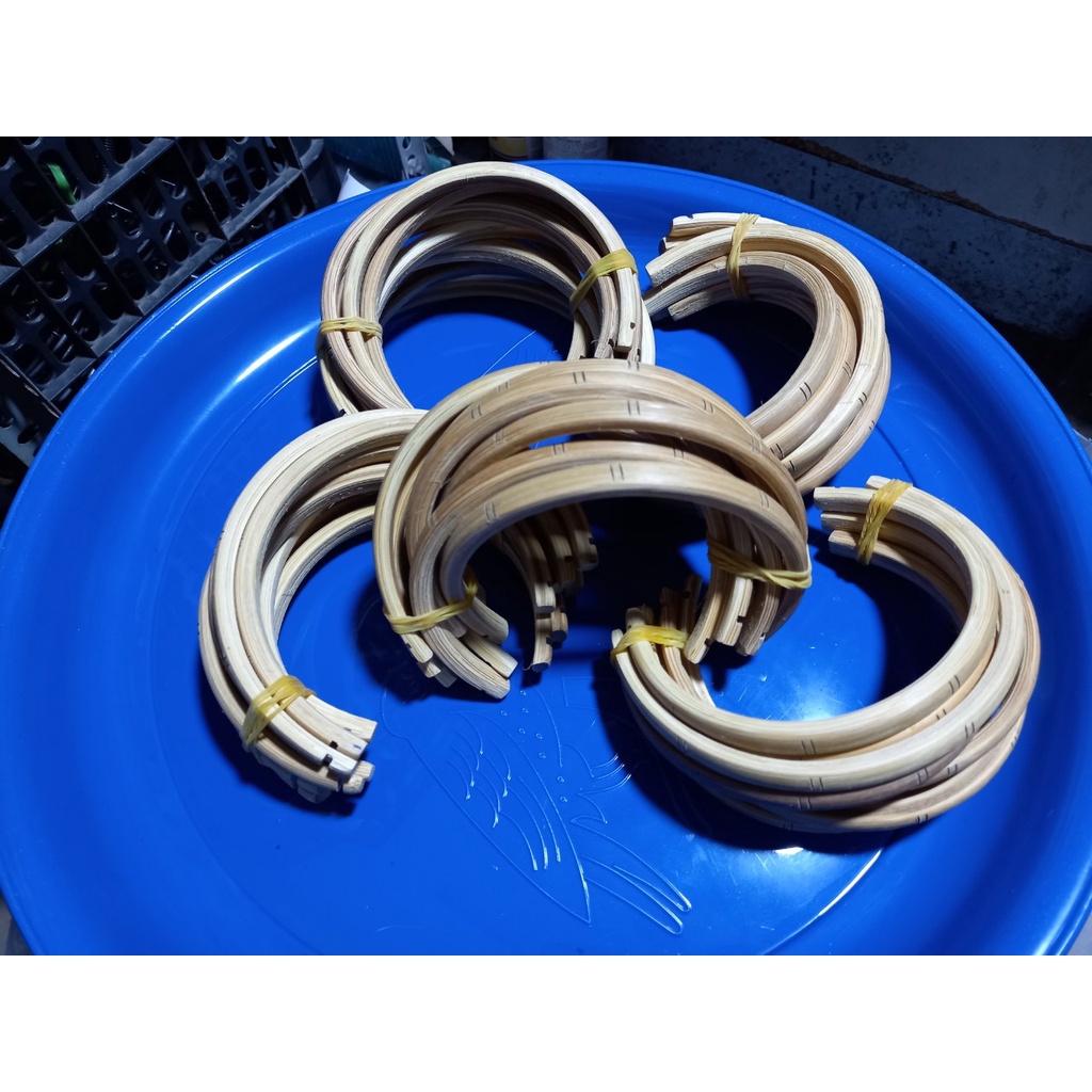 Sét 2 cầu gốc tre cầu bán nguyệt cho chào mào..