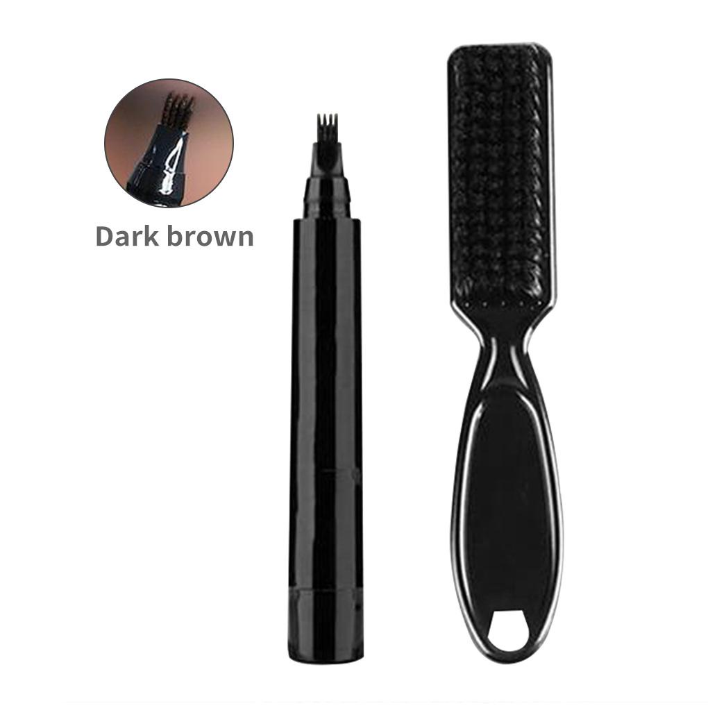 Bút Hỗ Trợ Cắt Tóc Kèm Cọ Cho Nam Giới